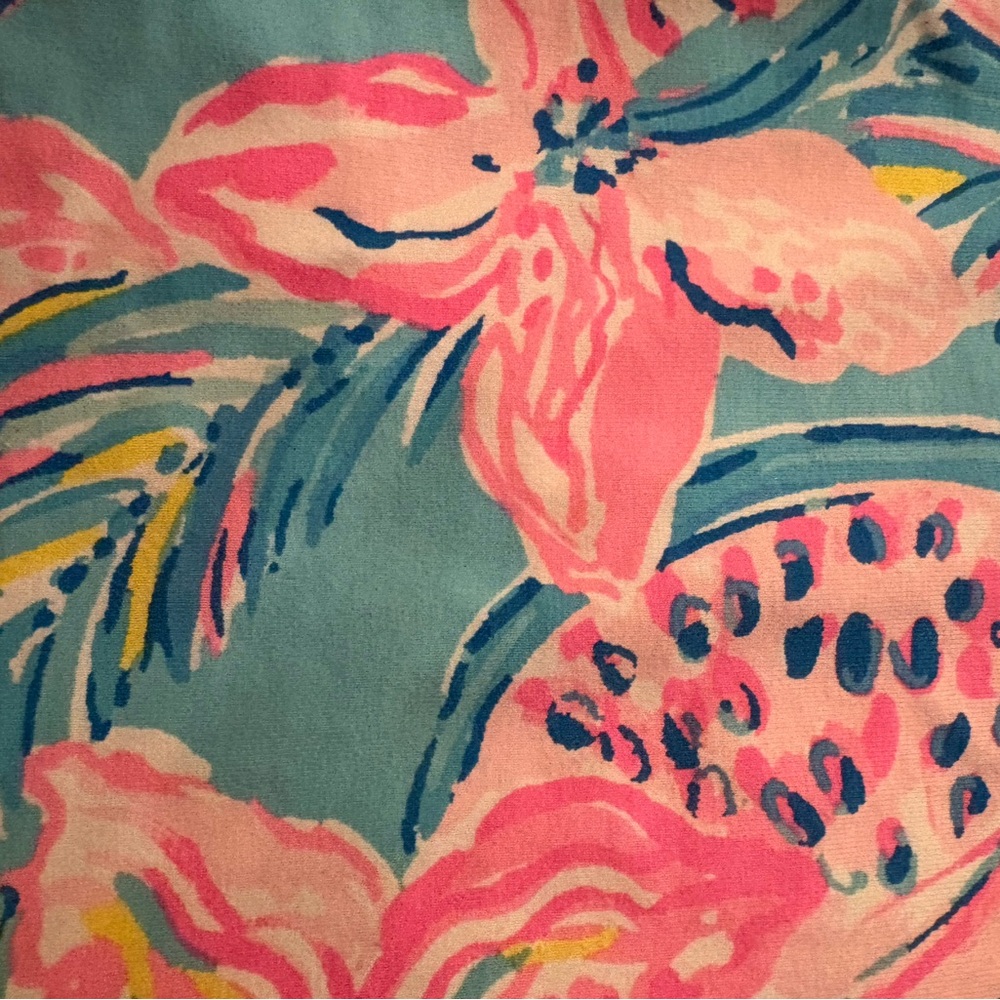 Like-new (sold) Lilly Pulitzer Carice girl’s sz 16 dress w/ strappy v-back. - Picture 5 of 8
